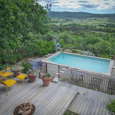 Le Petit Mas Bed & Breakfast Вогюе Екстериор снимка
