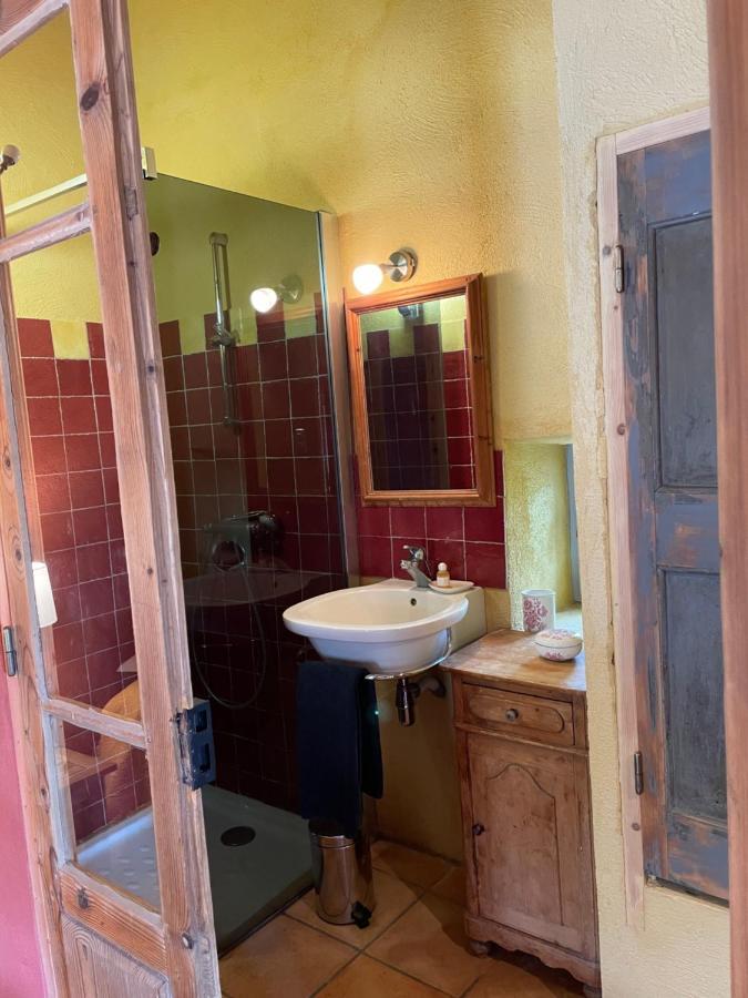 Le Petit Mas Bed & Breakfast Вогюе Екстериор снимка